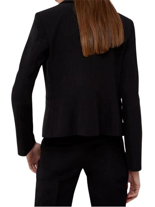 Blazer Donna Nero monopetto LIU JO | WXX047-T789622222
